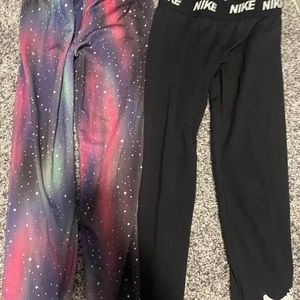 Size 6 Nike leggings well loved